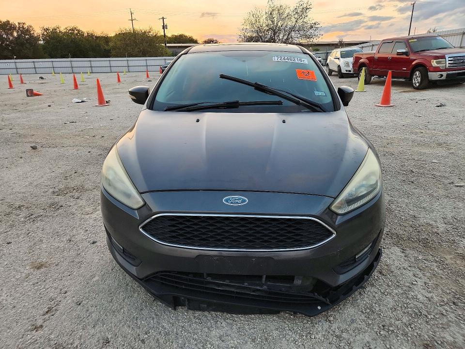 Продажа на аукционе авто 2015 Ford Focus, vin: 1FADP3F22FL277768, номер лота: 72446216