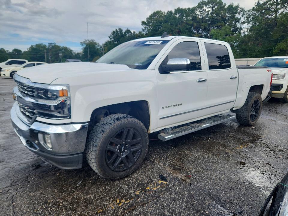 2018 Chevrolet Silverado მანქანა იყიდება აუქციონზე, vin: 3GCUKSEC7JG366559, აუქციონის ნომერი: 71073456