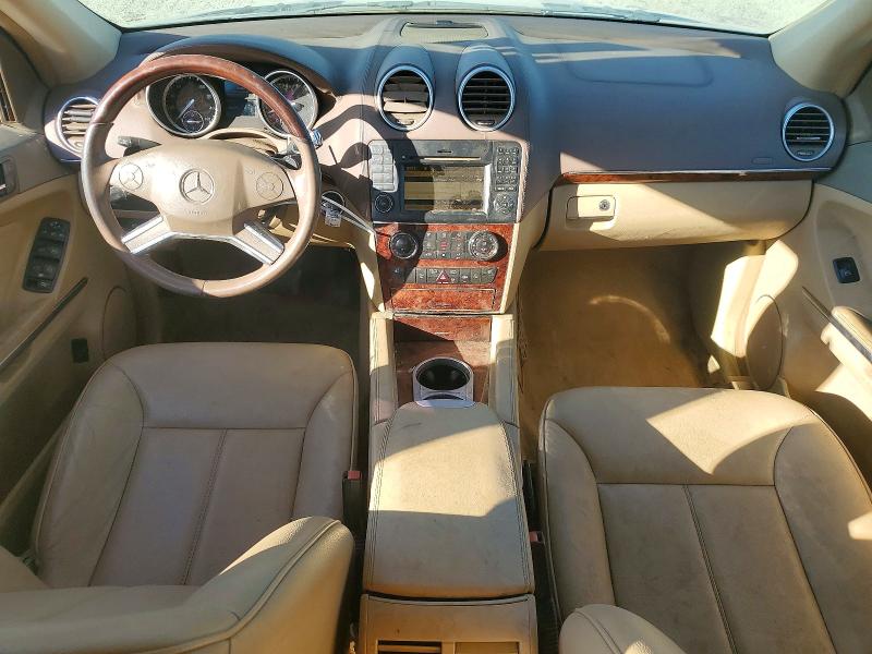 2011 Mercedes-benz Gl მანქანა იყიდება აუქციონზე, vin: 4JGBF7BE2BA660770, აუქციონის ნომერი: 59413056