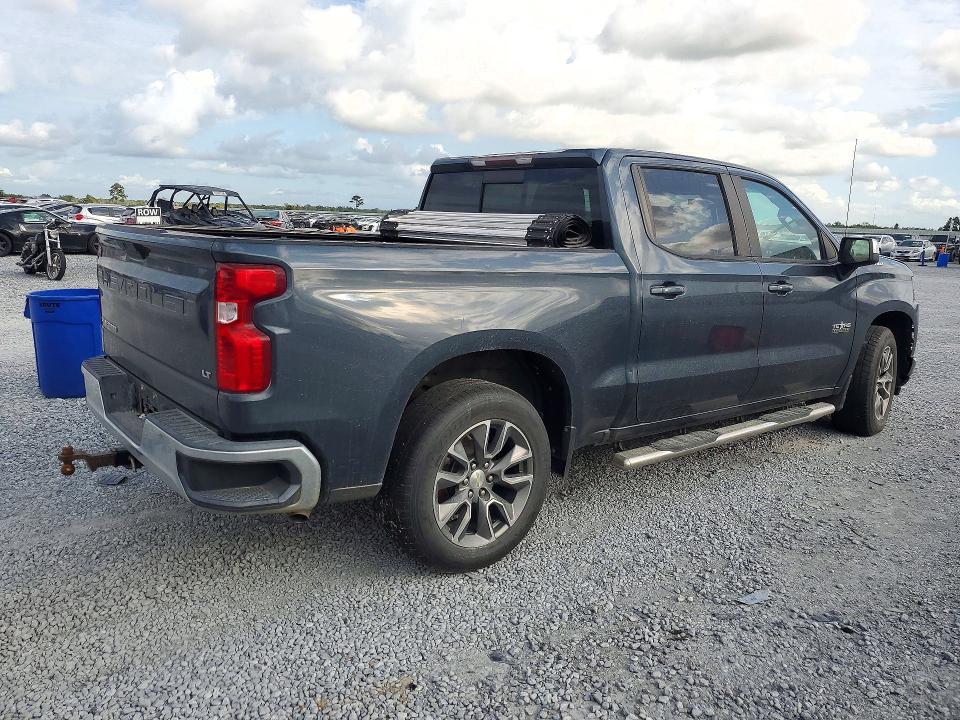 Aukcja sprzedaży 2019 Chevrolet Silverado, vin: 1GCPWCED1KZ165662, numer aukcji: 71717546