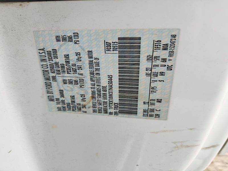Продаж на аукціоні авто 2001 Ford F150, vin: 1FTRX18W31NA50445, номер лоту: 73770516
