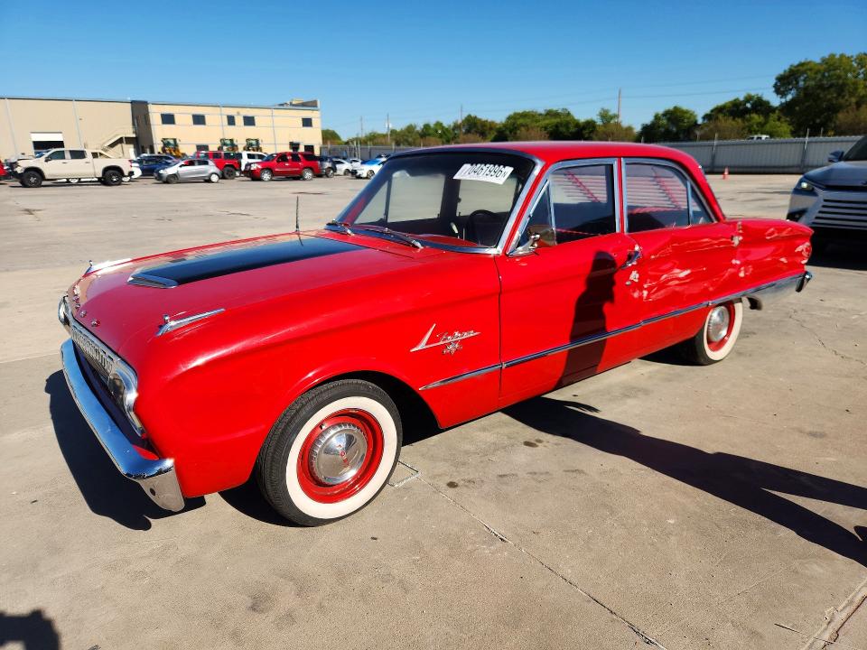 Auction sale of the 1961 Ford Falcon, vin: 2R12U133751, lot number: 70461996