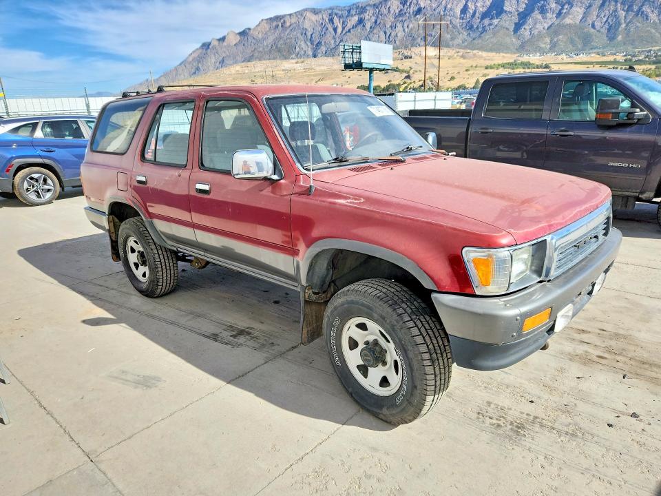 Продажа на аукционе авто 1990 Toyota 4runner, vin: JT3VN39W0L0020077, номер лота: 71407736
