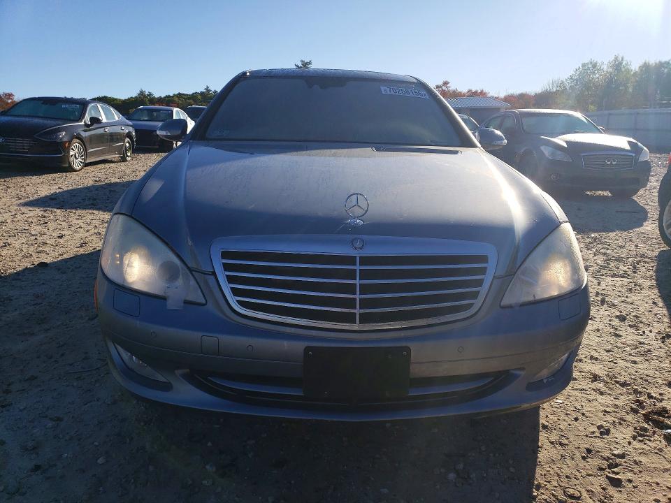 Продажа на аукционе авто 2008 Mercedes-benz S, vin: WDDNG86X68A181945, номер лота: 70258156