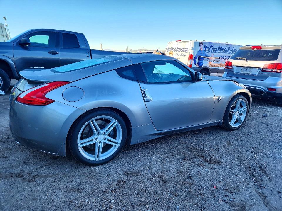 2010 Nissan 370z მანქანა იყიდება აუქციონზე, vin: JN1AZ4EH5AM504878, აუქციონის ნომერი: 71103466