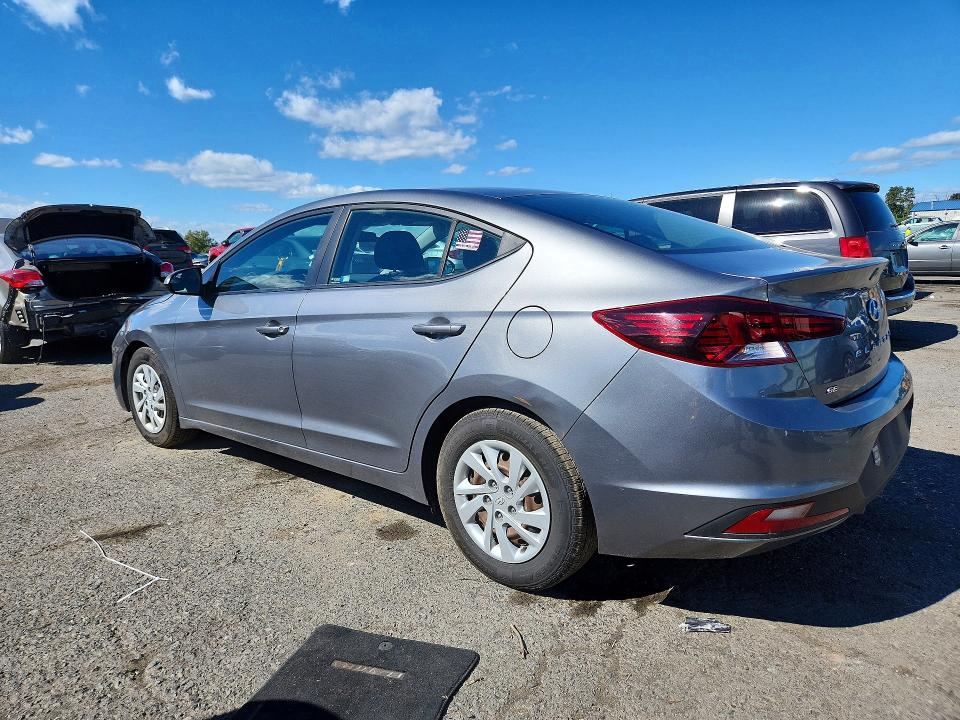 2019 Hyundai Elantra მანქანა იყიდება აუქციონზე, vin: 5NPD74LF9KH432628, აუქციონის ნომერი: 71220636