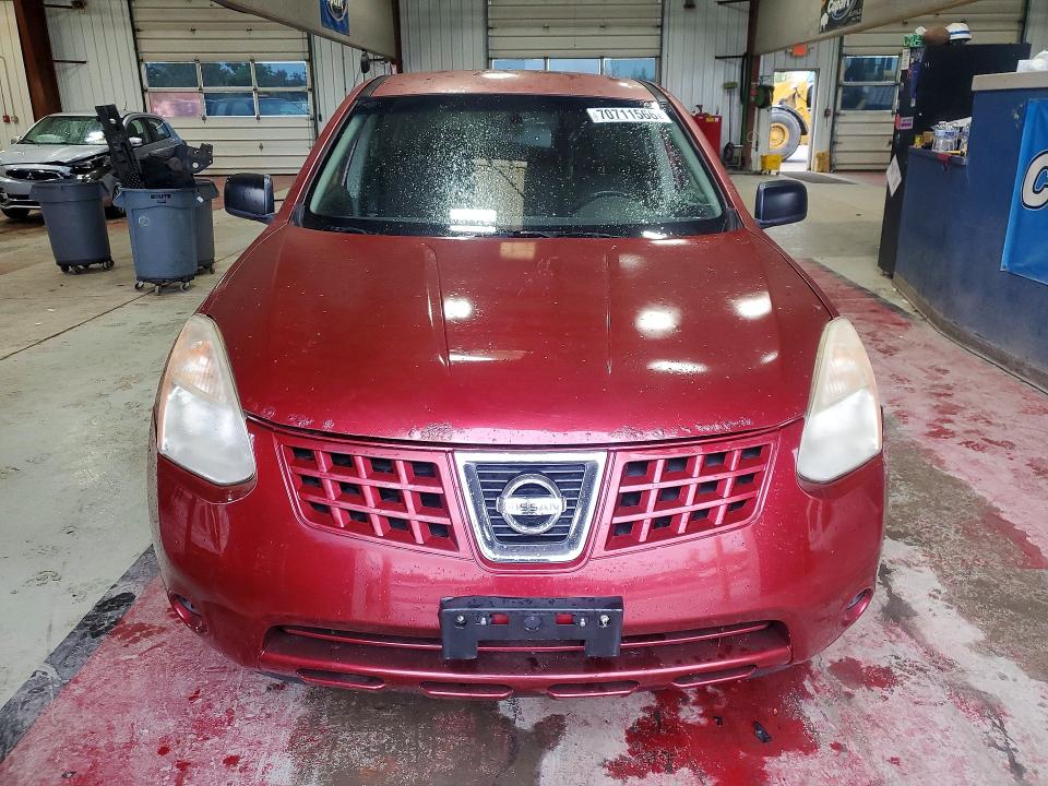 2010 Nissan Rogue მანქანა იყიდება აუქციონზე, vin: JN8AS5MV2AW127000, აუქციონის ნომერი: 70711566