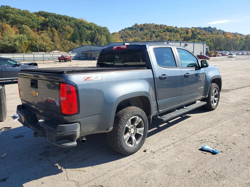 72920136 :رقم المزاد ، 1GCGTCE33F1254797 vin ، 2015 Chevrolet Colorado مزاد بيع