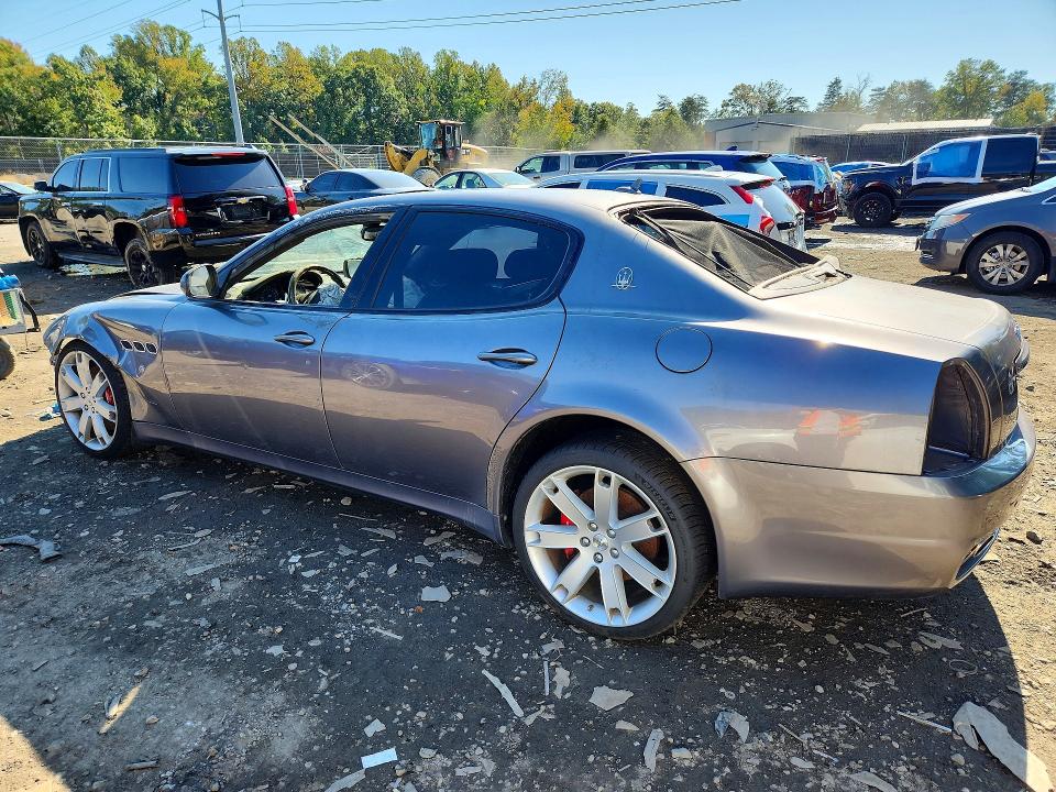 72881966 :رقم المزاد ، ZAM39JKA9C0066075 vin ، 2012 Maserati Quattroporte مزاد بيع