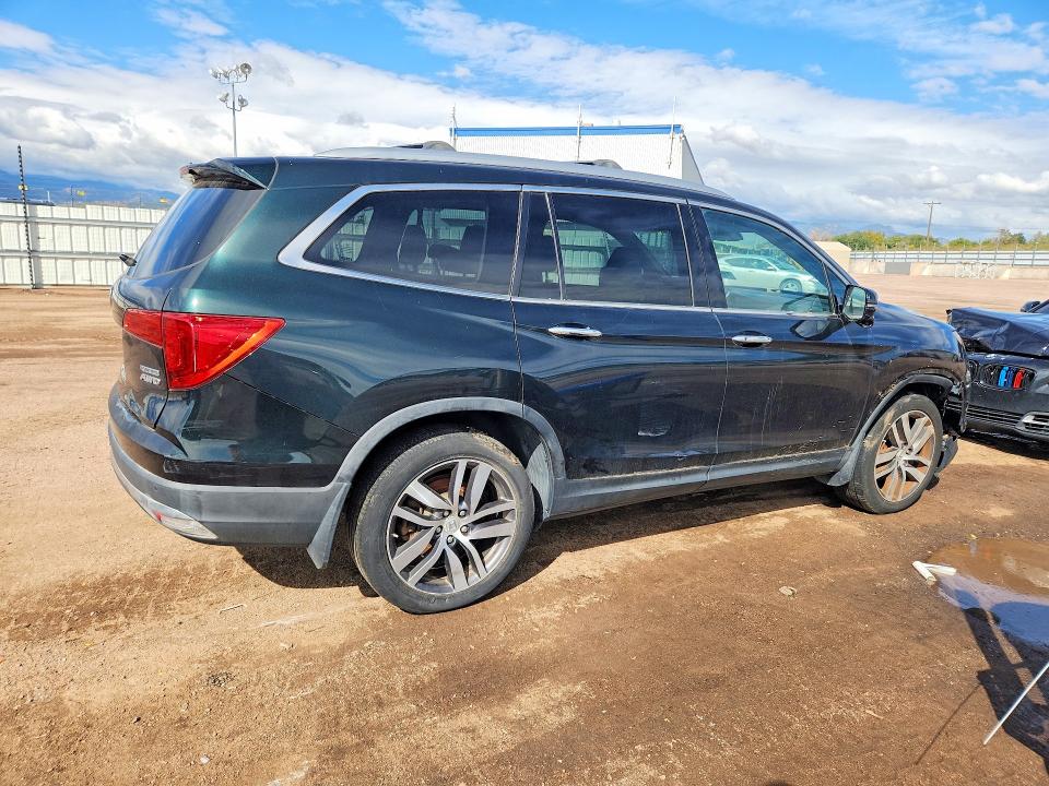 71572896 :رقم المزاد ، 5FNYF6H96GB094467 vin ، 2016 Honda Pilot مزاد بيع