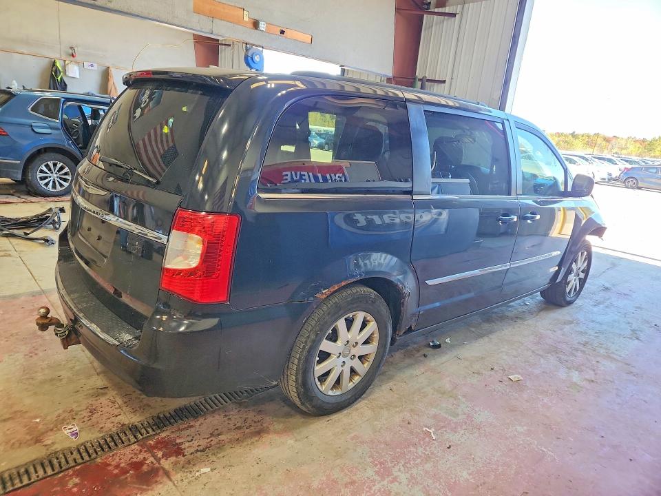 2013 Chrysler Town & Country მანქანა იყიდება აუქციონზე, vin: 2C4RC1BG4DR584445, აუქციონის ნომერი: 71602436