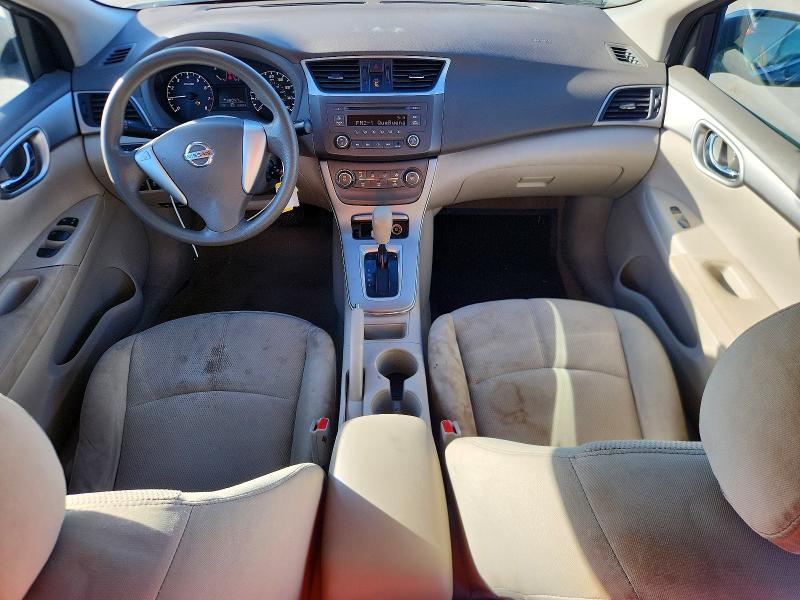 2014 Nissan Sentra მანქანა იყიდება აუქციონზე, vin: 3N1AB7AP6EL643548, აუქციონის ნომერი: 72117426