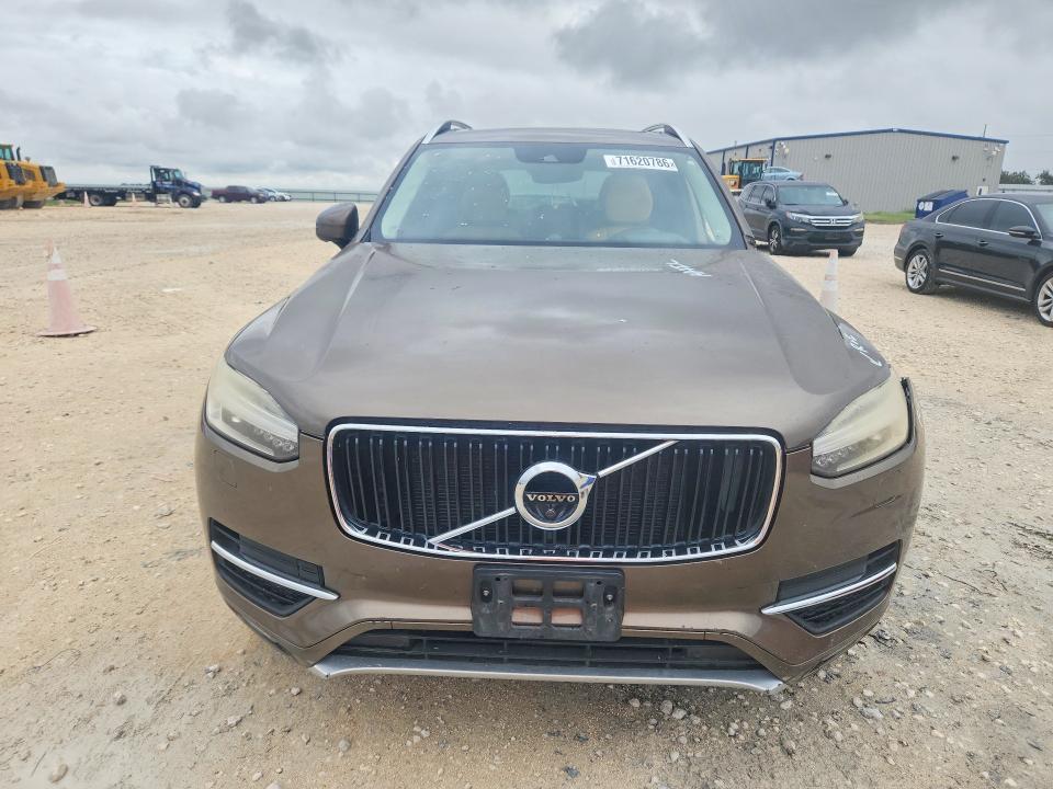 71620786 :رقم المزاد ، YV4A22PK7G1051384 vin ، 2016 Volvo Xc90 مزاد بيع