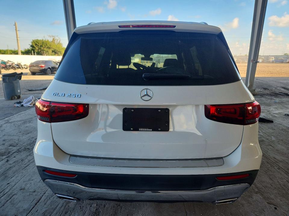 2022 Mercedes-benz Glb მანქანა იყიდება აუქციონზე, vin: W1N4M4GBXNW241484, აუქციონის ნომერი: 71201646