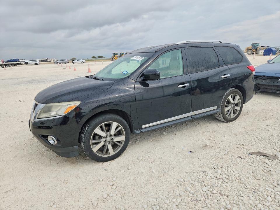 Auction sale of the 2013 Nissan Pathfinder, vin: 5N1AR2MNXDC608846, lot number: 70734636