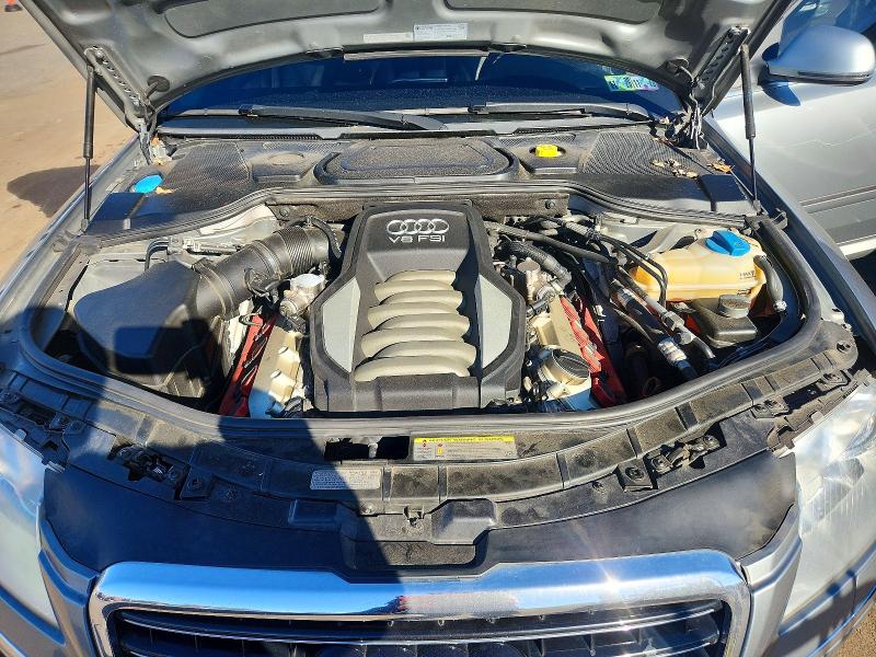Продажа на аукционе авто 2010 Audi A8, vin: WAURVAFA1AN007328, номер лота: 72595326