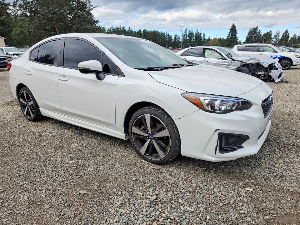Продажа на аукционе авто 2019 Subaru Impreza, vin: 4S3GKAJ61K3609925, номер лота: 71158496