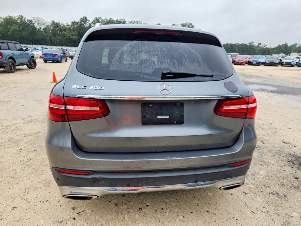 2018 Mercedes-benz Glc მანქანა იყიდება აუქციონზე, vin: WDC0G4JB6JV082804, აუქციონის ნომერი: 71908296