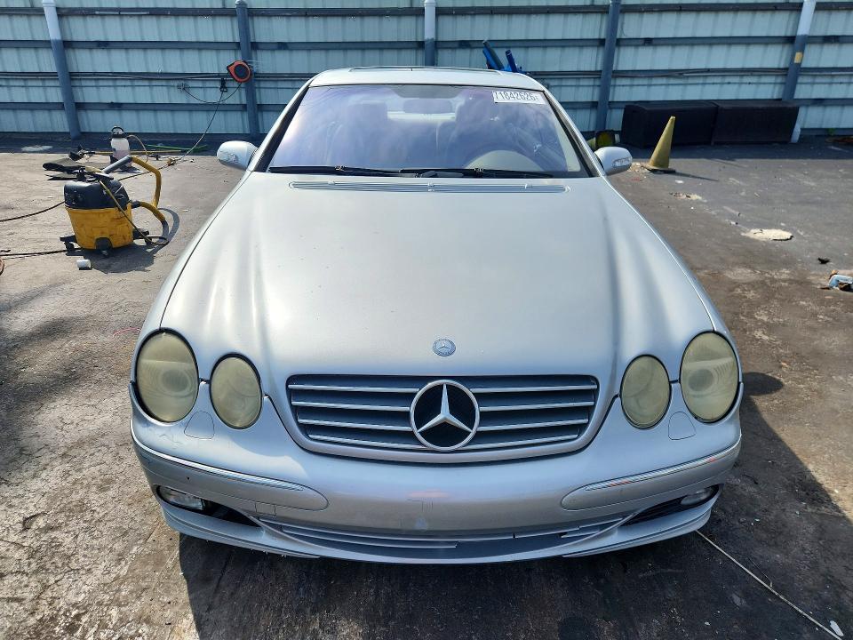 Aukcja sprzedaży 2003 Mercedes-benz Cl, vin: WDBPJ75J43A035160, numer aukcji: 71842626