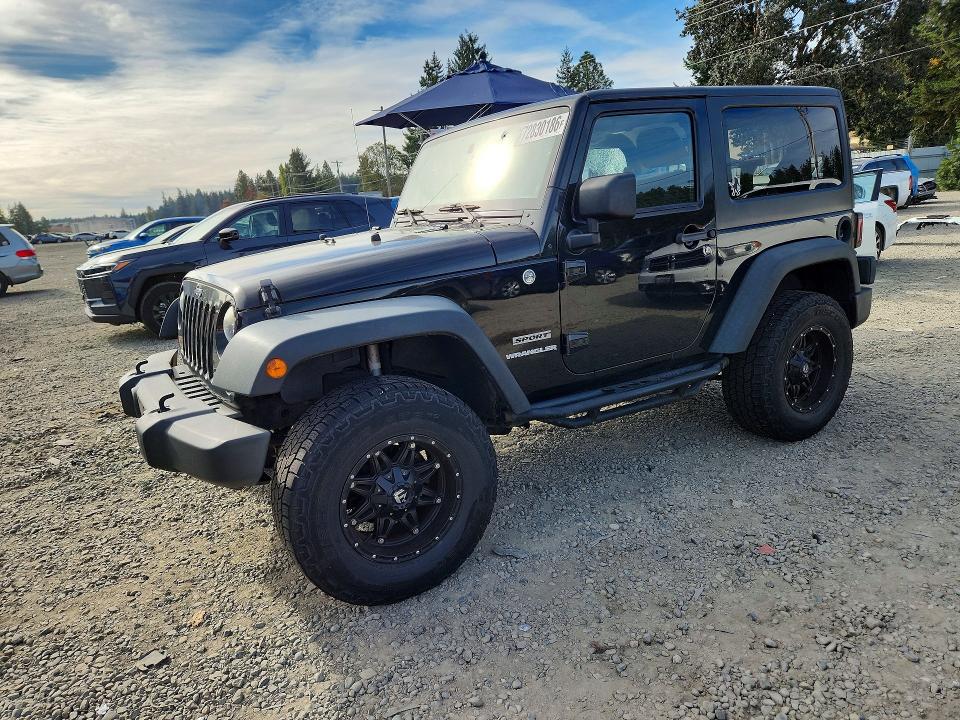 Продажа на аукционе авто 2012 Jeep Wrangler, vin: 1C4AJWAG6CL253844, номер лота: 72830186