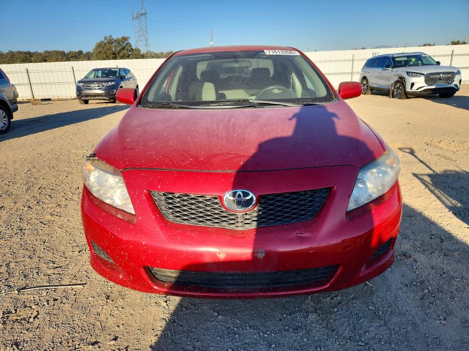 2010 Toyota Corolla მანქანა იყიდება აუქციონზე, vin: 1NXBU4EEXAZ272702, აუქციონის ნომერი: 71613356