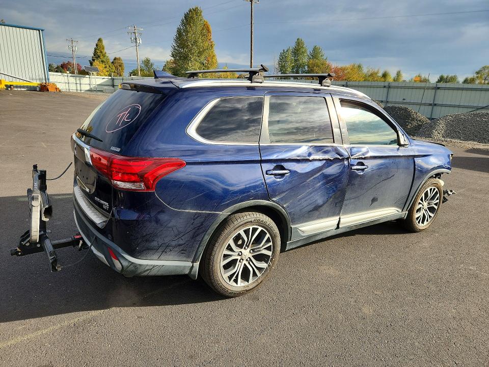 Продаж на аукціоні авто 2018 Mitsubishi Outlander, vin: JA4JZ4AX0JJ004438, номер лоту: 70314596