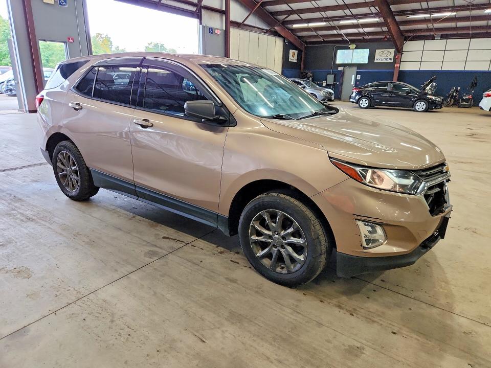 2018 Chevrolet Equinox მანქანა იყიდება აუქციონზე, vin: 2GNAXREV5J6255574, აუქციონის ნომერი: 70886676