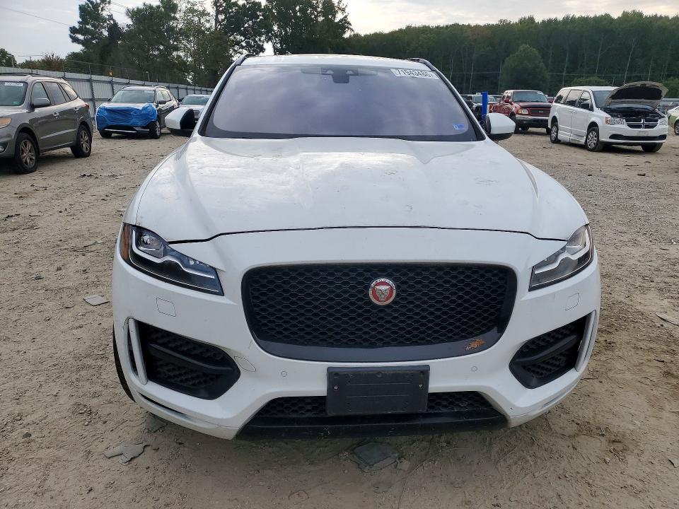 Auction sale of the 2017 Jaguar F-pace, vin: SADCL2BV0HA090107, lot number: 71943486
