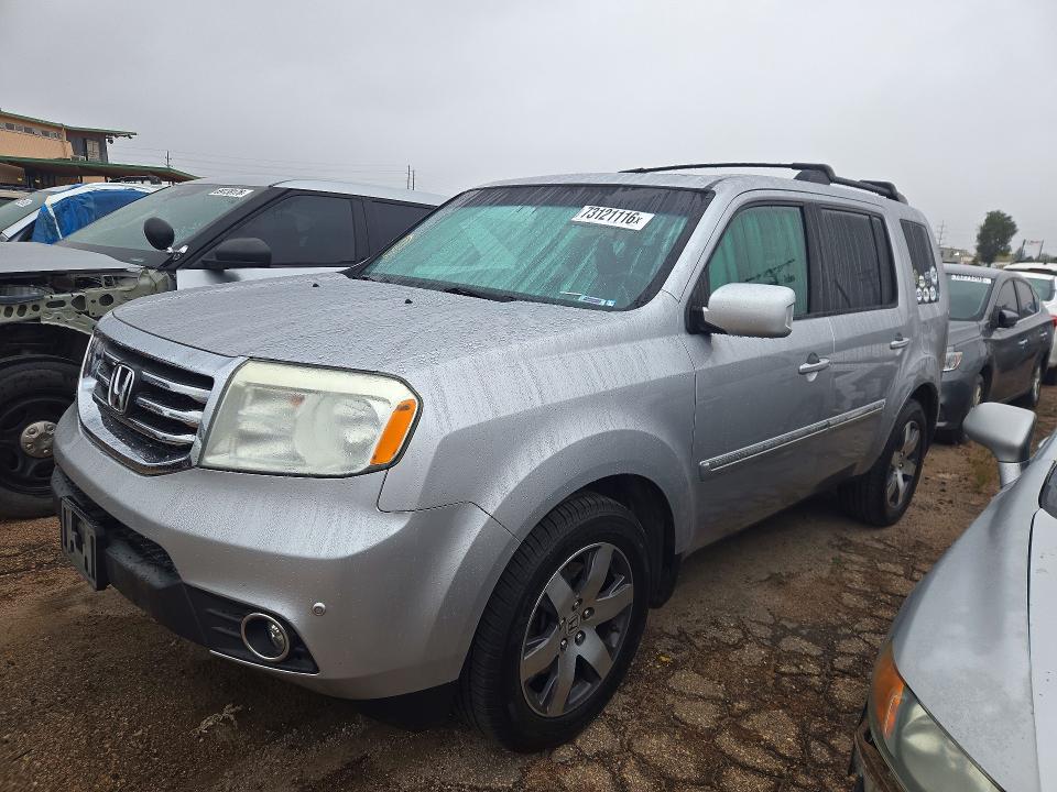 2015 Honda Pilot მანქანა იყიდება აუქციონზე, vin: 5FNYF4H92FB036228, აუქციონის ნომერი: 73121116