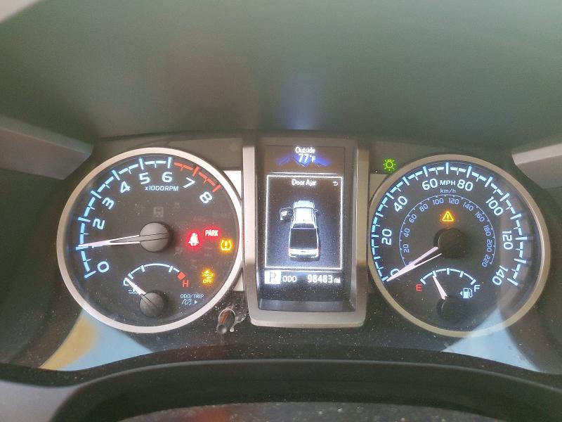 71080496 :رقم المزاد ، 3TYAZ5CN9MT012542 vin ، 2021 Toyota Tacoma مزاد بيع