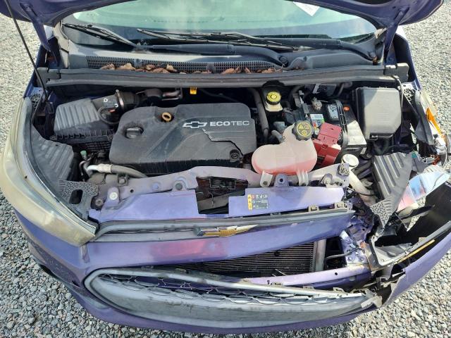 72243566 :رقم المزاد ، KL8CB6SA3HC721190 vin ، 2017 Chevrolet Spark مزاد بيع