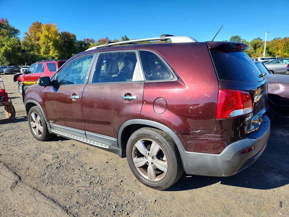 71604216 :رقم المزاد ، 5XYKUCA65CG293524 vin ، 2012 Kia Sorento مزاد بيع