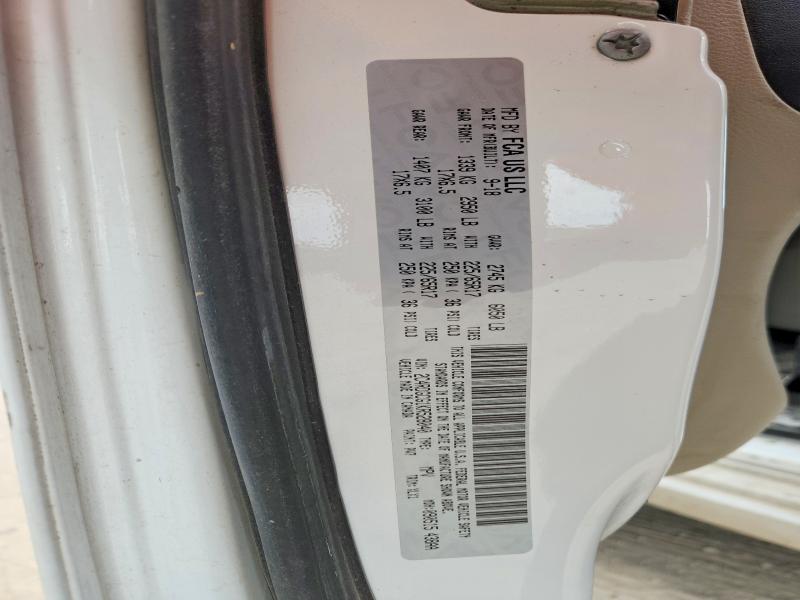 71364046 :رقم المزاد ، 2C4RDGCG1KR528040 vin ، 2019 Dodge Grand Caravan مزاد بيع