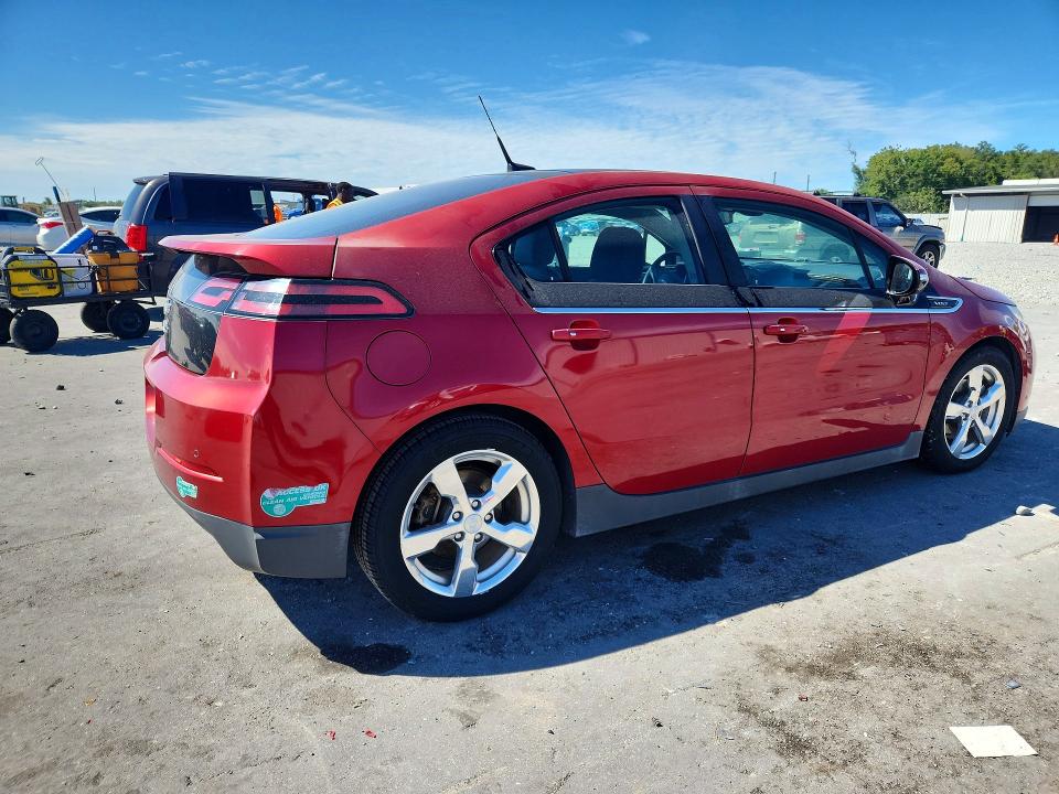 Продаж на аукціоні авто 2012 Chevrolet Volt, vin: 1G1RH6E44CU122333, номер лоту: 70931526