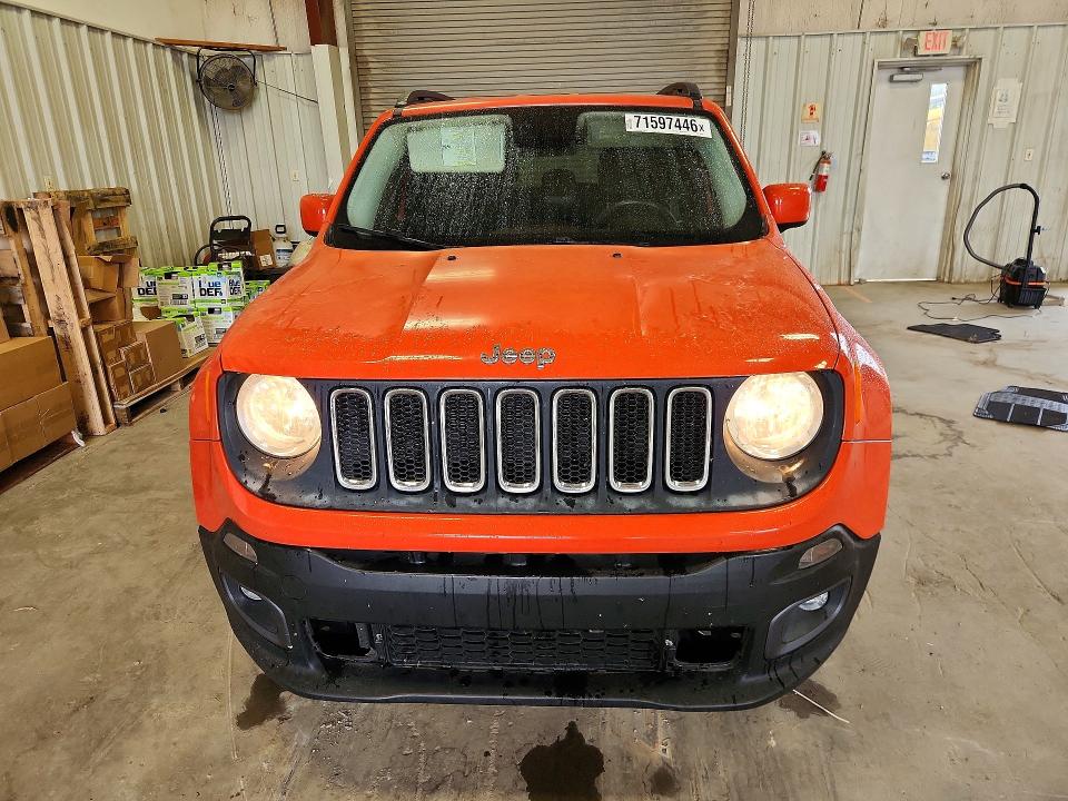 71597446 :رقم المزاد ، ZACCJABT0FPB70026 vin ، 2015 Jeep Renegade مزاد بيع