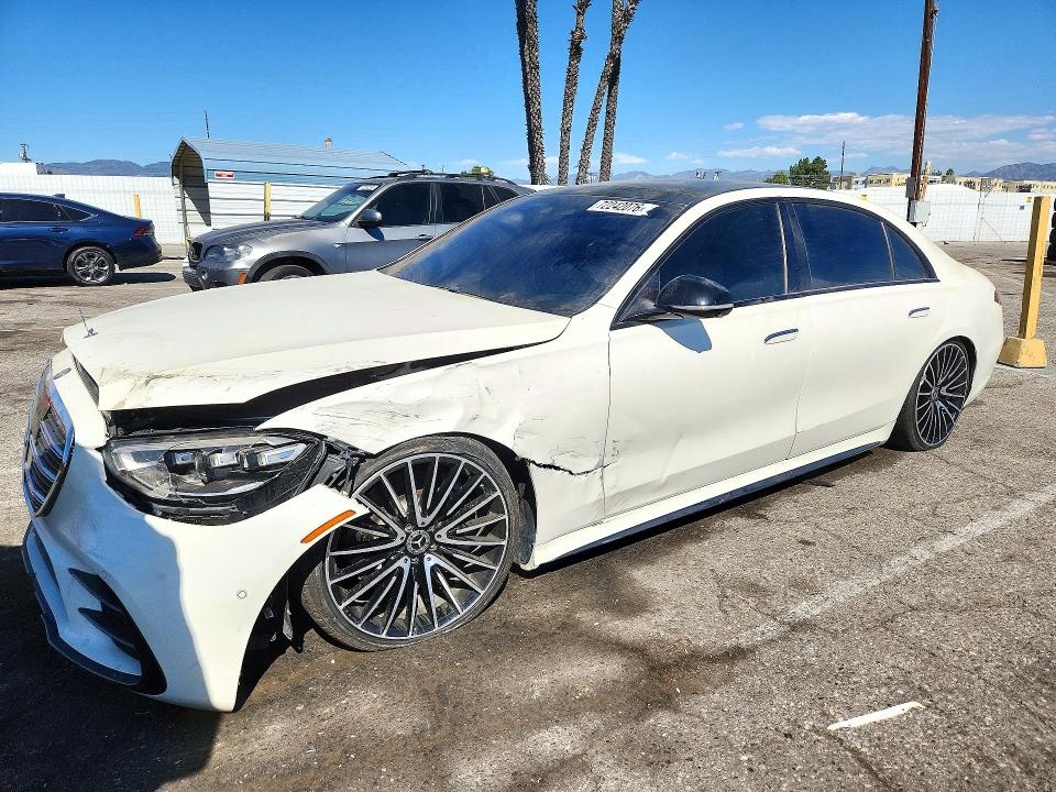 Продажа на аукционе авто 2023 Mercedes-benz S, vin: W1K6G7GB3PA203674, номер лота: 72242076