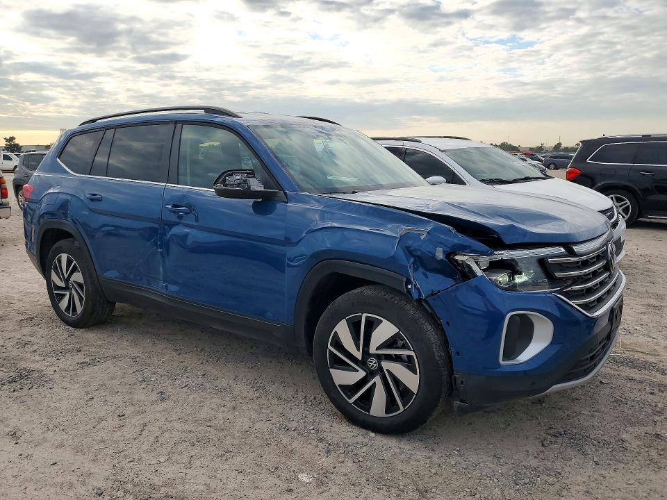 70497826 :رقم المزاد ، 1V2HN2CA9TC580760 vin ، 2026 Volkswagen Atlas مزاد بيع