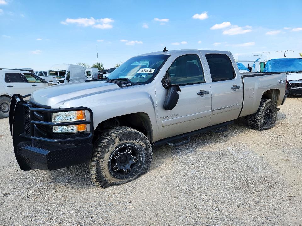 71866676 :رقم المزاد ، 1GCHK23K28F200764 vin ، 2008 Chevrolet Silverado مزاد بيع
