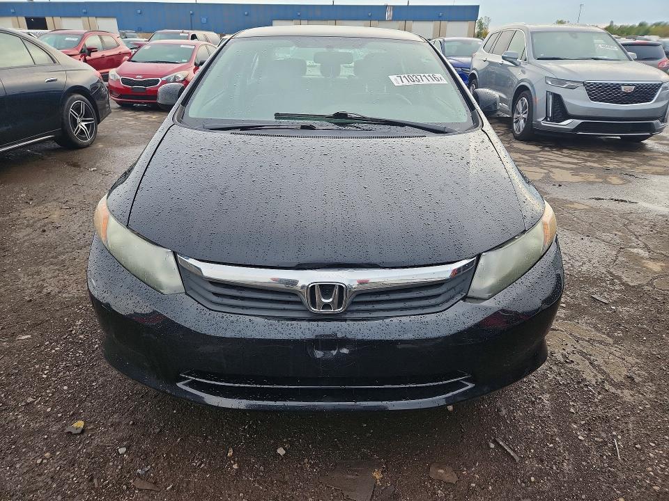 Продажа на аукционе авто 2012 Honda Civic, vin: 19XFB2F57CE107285, номер лота: 71037116