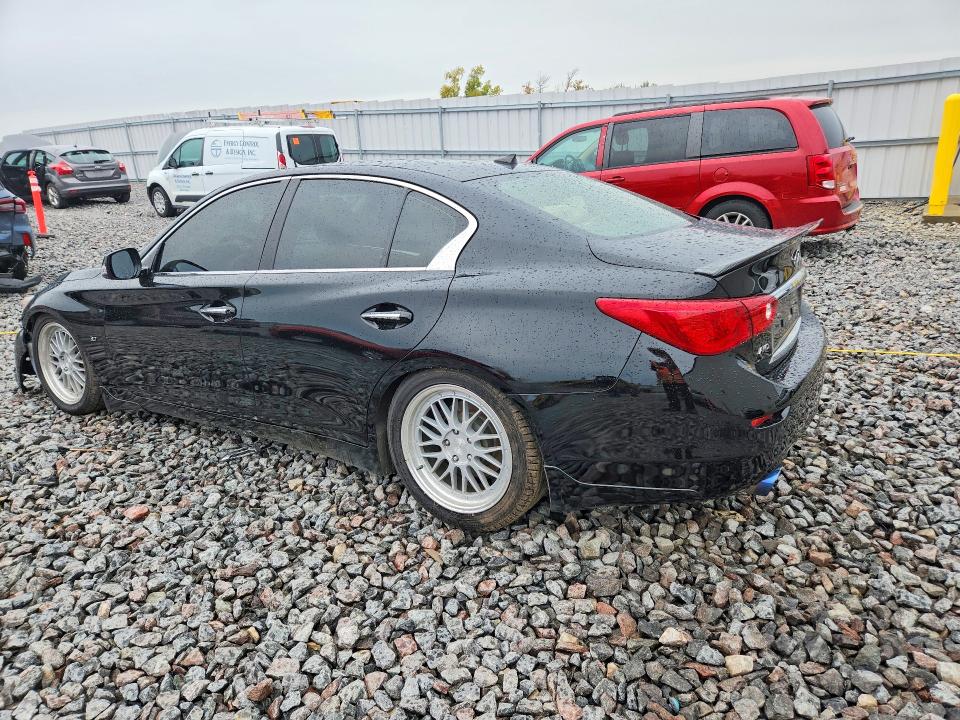 71000596 :رقم المزاد ، JN1BV7AR2EM687937 vin ، 2014 Infiniti Q50 مزاد بيع