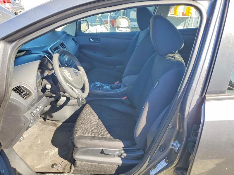 71297216 :رقم المزاد ، 1N4BZ0CP9HC300305 vin ، 2017 Nissan Leaf مزاد بيع