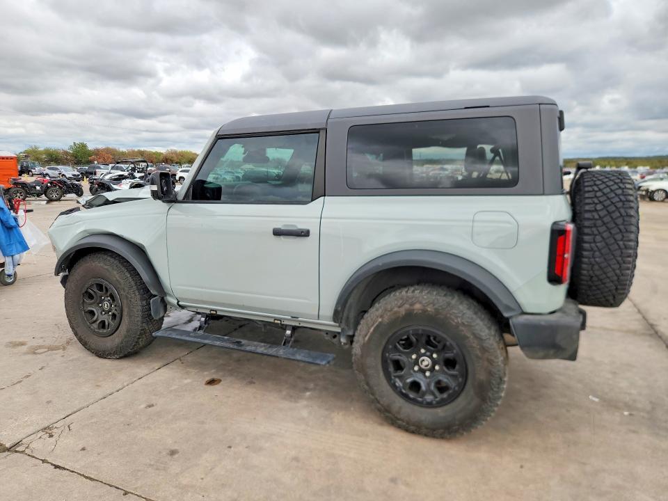 2023 Ford Bronco მანქანა იყიდება აუქციონზე, vin: 1FMDE5CP8PLC05627, აუქციონის ნომერი: 71043876