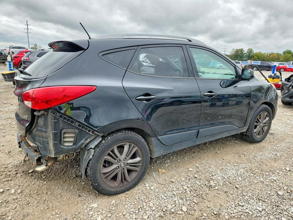 Продаж на аукціоні авто 2014 Hyundai Tucson, vin: KM8JUCAG7EU935341, номер лоту: 70825576