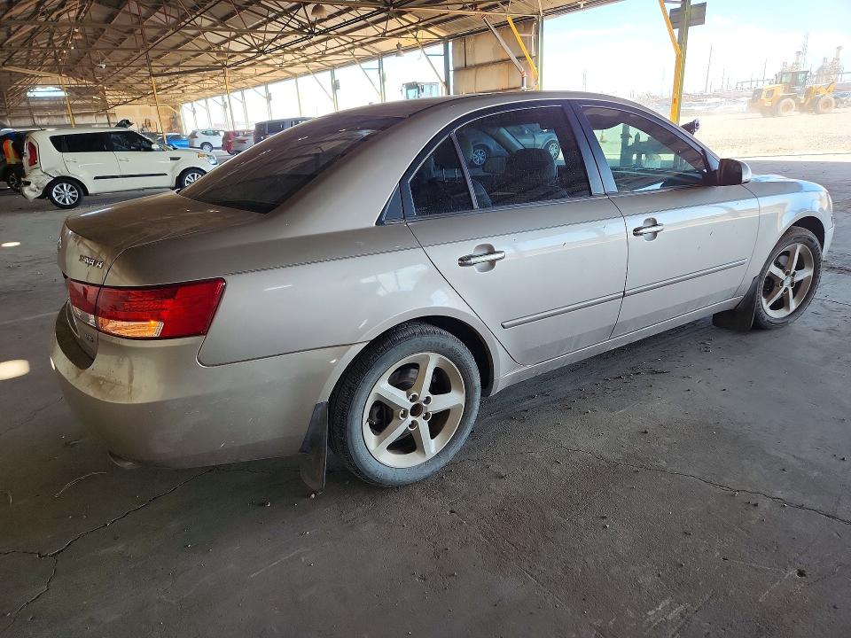 2006 Hyundai Sonata მანქანა იყიდება აუქციონზე, vin: 5NPEU46F16H073659, აუქციონის ნომერი: 72433466