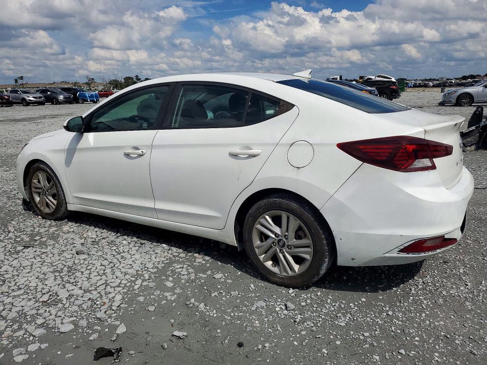 72321186 :رقم المزاد ، 5NPD84LF4LH577820 vin ، 2020 Hyundai Elantra مزاد بيع