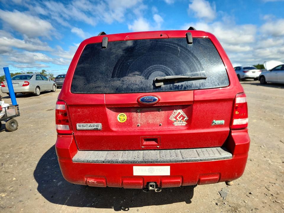 Продажа на аукционе авто 2010 Ford Escape, vin: 1FMCU9DGXAKB63091, номер лота: 72334286