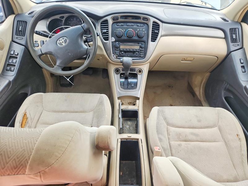 2003 Toyota Highlander მანქანა იყიდება აუქციონზე, vin: JTEGD21A330057086, აუქციონის ნომერი: 71608366