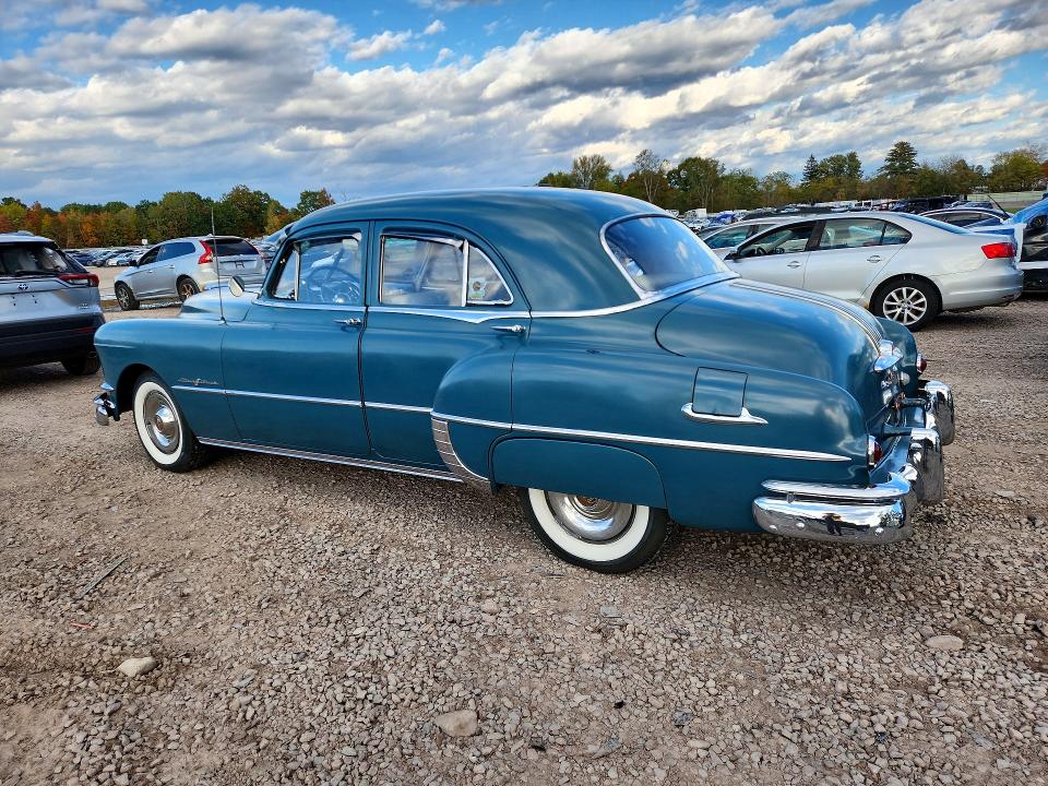 Aukcja sprzedaży 1950 Pontiac Streamline, vin: K8TH8373, numer aukcji: 72192206