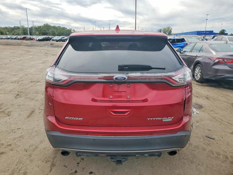 Продаж на аукціоні авто 2017 Ford Edge, vin: 2FMPK3K93HBB14604, номер лоту: 70839666
