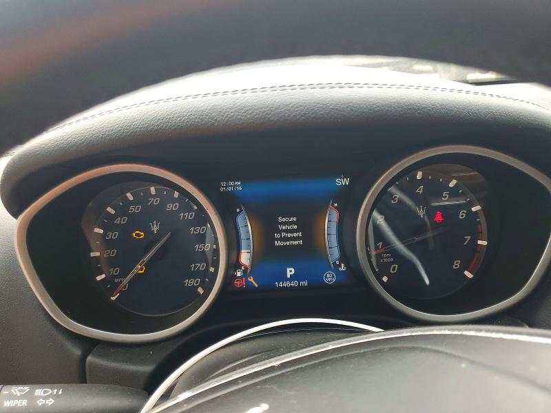 2017 Maserati Ghibli მანქანა იყიდება აუქციონზე, vin: ZAM57RTA7H1203494, აუქციონის ნომერი: 71385476